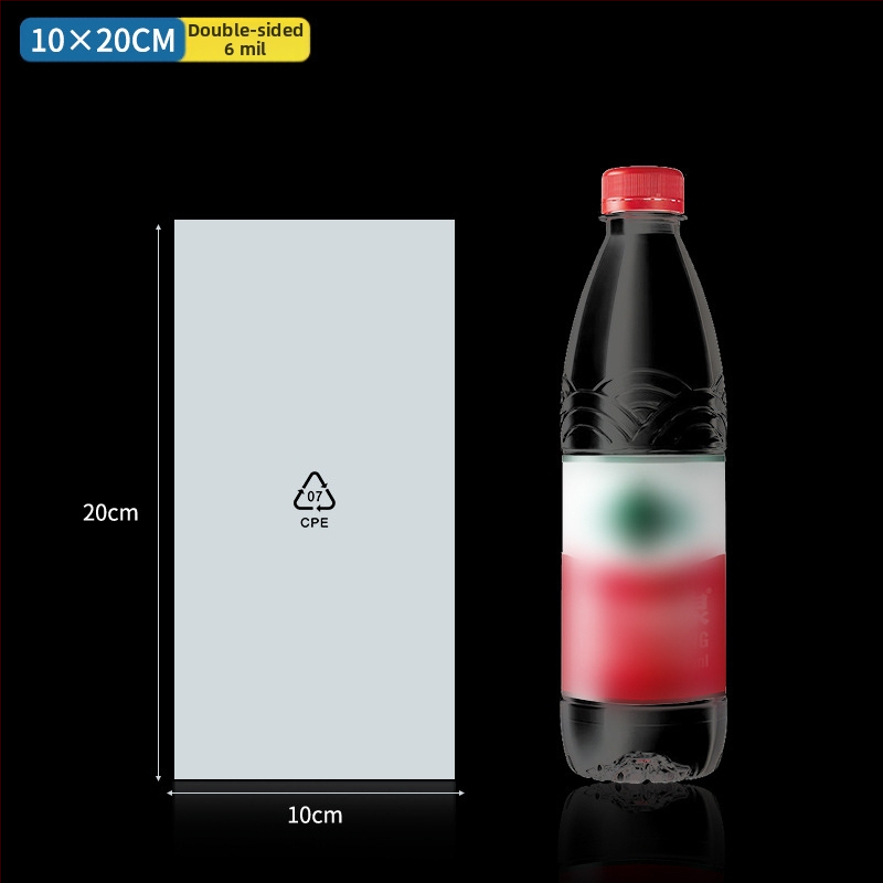 Önzáró, síknyílású tasak mobiltelefon-kiegészítők csomagolásához — vastagított, környezetbarát anyag, átlátszó felület.