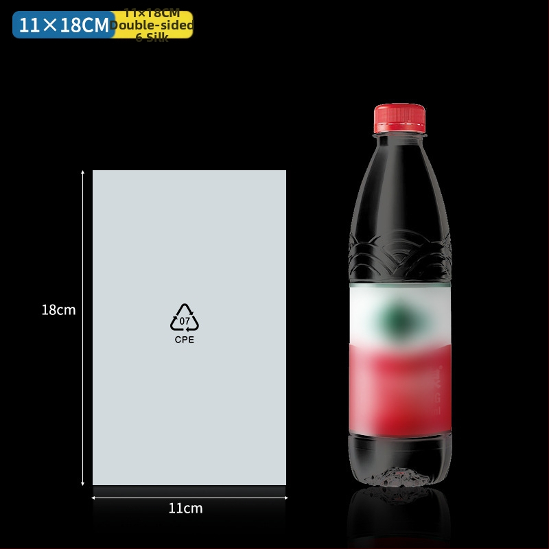 Önzáró, síknyílású tasak mobiltelefon-kiegészítők csomagolásához — vastagított, környezetbarát anyag, átlátszó felület.