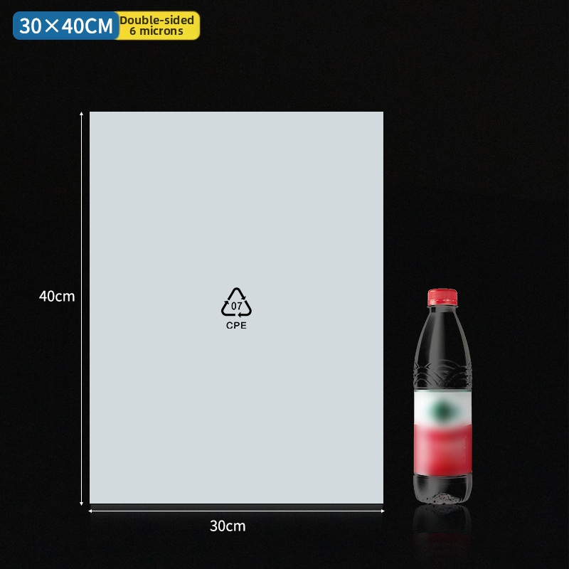 Önzáró, síknyílású tasak mobiltelefon-kiegészítők csomagolásához — vastagított, környezetbarát anyag, átlátszó felület.