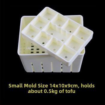 DIY σετ φορμών τόφου για οικιακή χρήση – πλήρες κιτ εργαλείων, πλαστικό