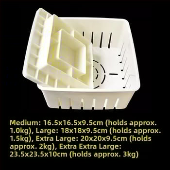 DIY σετ φορμών τόφου για οικιακή χρήση – πλήρες κιτ εργαλείων, πλαστικό