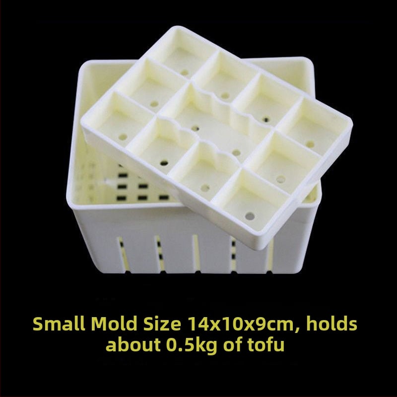 DIY σετ φορμών τόφου για οικιακή χρήση – πλήρες κιτ εργαλείων, πλαστικό