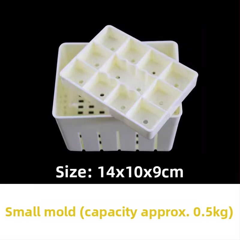 DIY σετ φορμών τόφου για οικιακή χρήση – πλήρες κιτ εργαλείων, πλαστικό