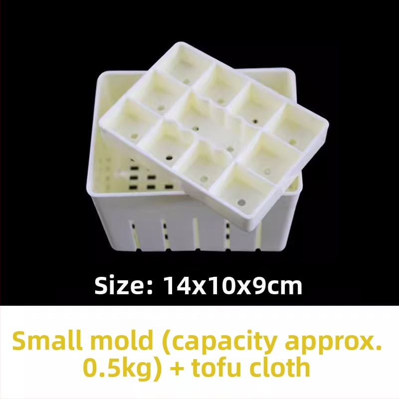 DIY σετ φορμών τόφου για οικιακή χρήση – πλήρες κιτ εργαλείων, πλαστικό