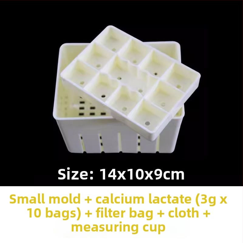 DIY σετ φορμών τόφου για οικιακή χρήση – πλήρες κιτ εργαλείων, πλαστικό