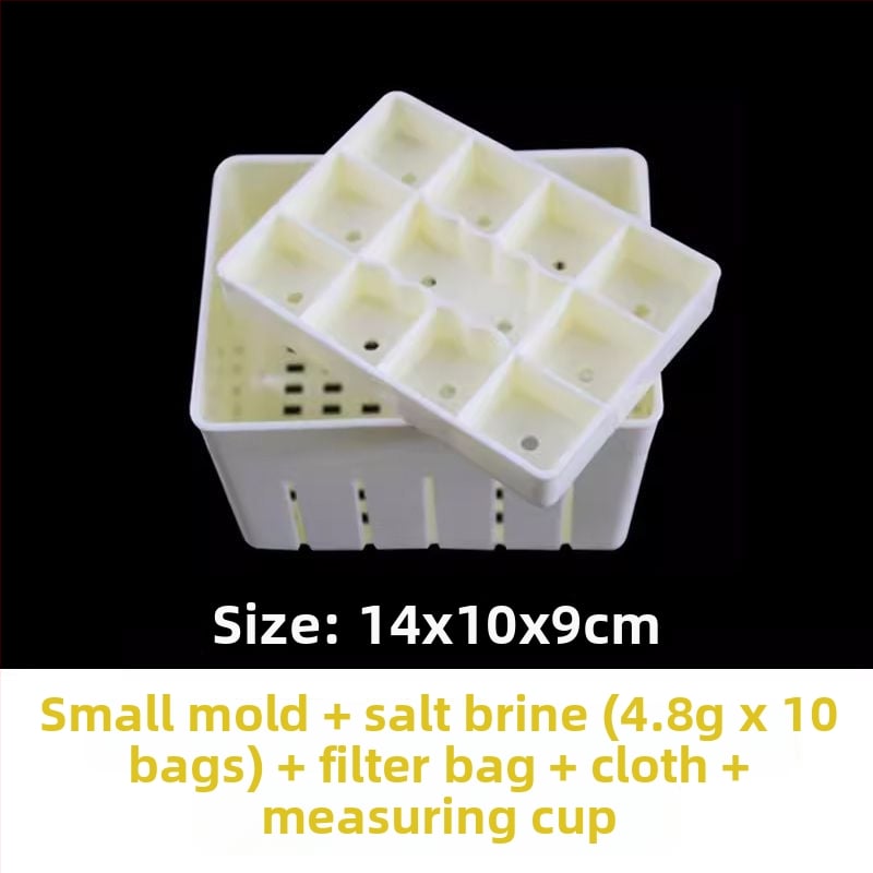 DIY σετ φορμών τόφου για οικιακή χρήση – πλήρες κιτ εργαλείων, πλαστικό