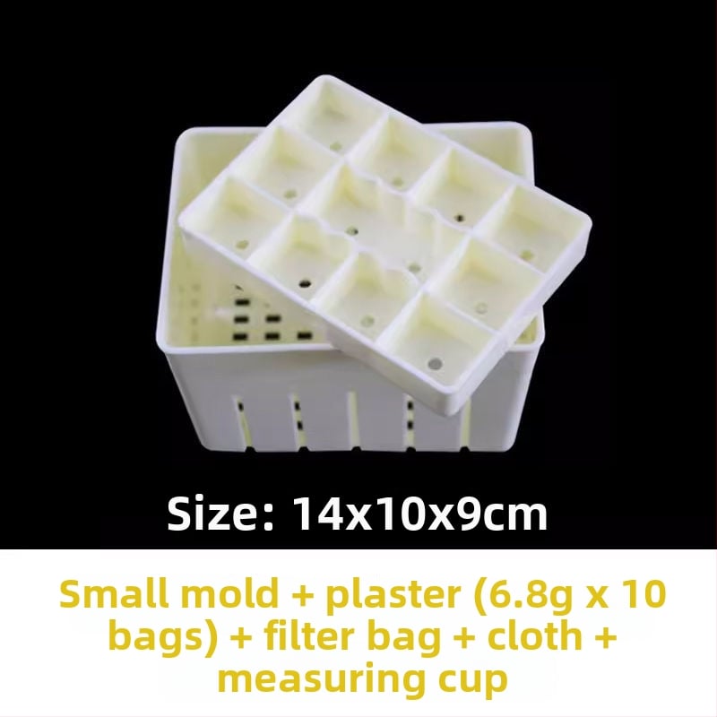 DIY σετ φορμών τόφου για οικιακή χρήση – πλήρες κιτ εργαλείων, πλαστικό