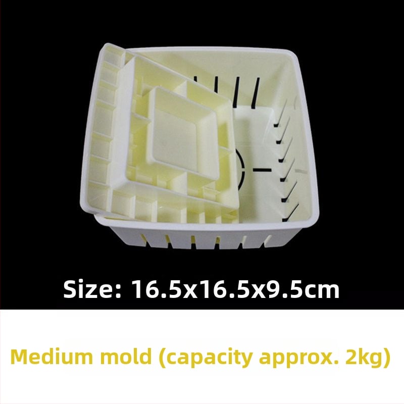 DIY σετ φορμών τόφου για οικιακή χρήση – πλήρες κιτ εργαλείων, πλαστικό