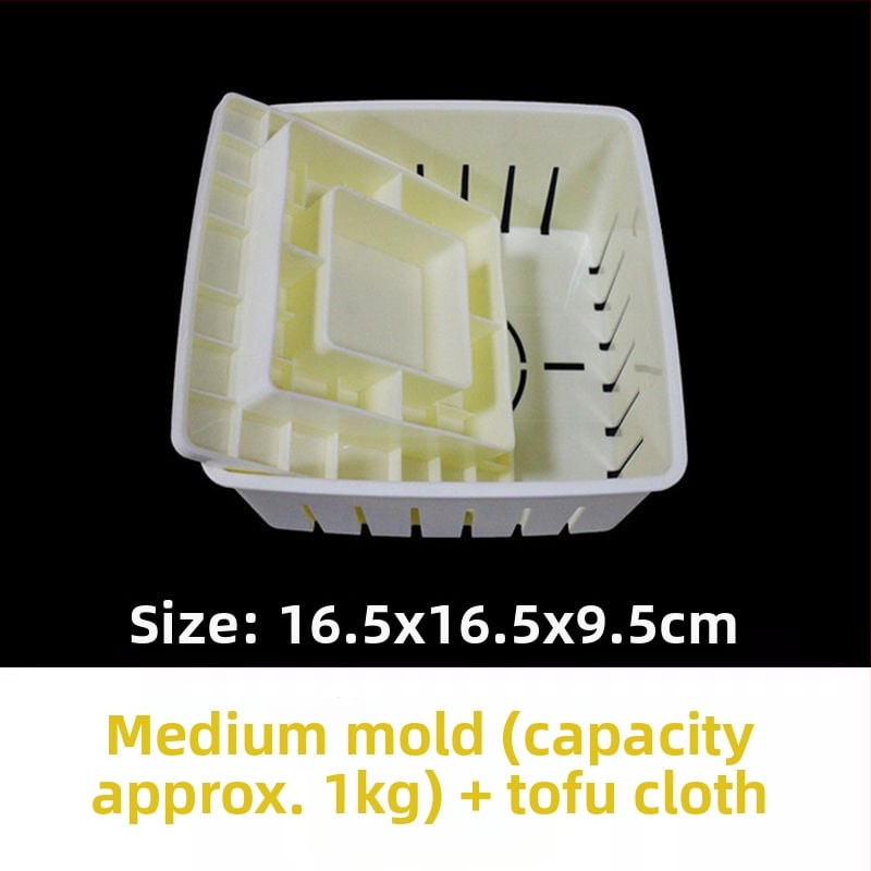 DIY σετ φορμών τόφου για οικιακή χρήση – πλήρες κιτ εργαλείων, πλαστικό