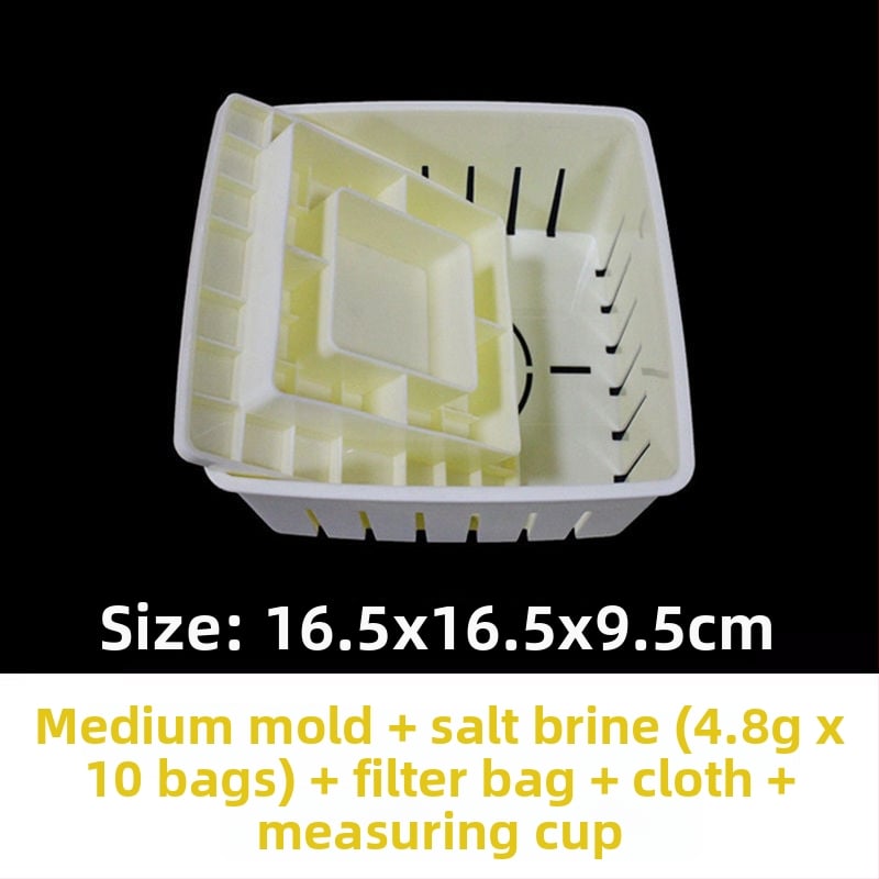 DIY σετ φορμών τόφου για οικιακή χρήση – πλήρες κιτ εργαλείων, πλαστικό