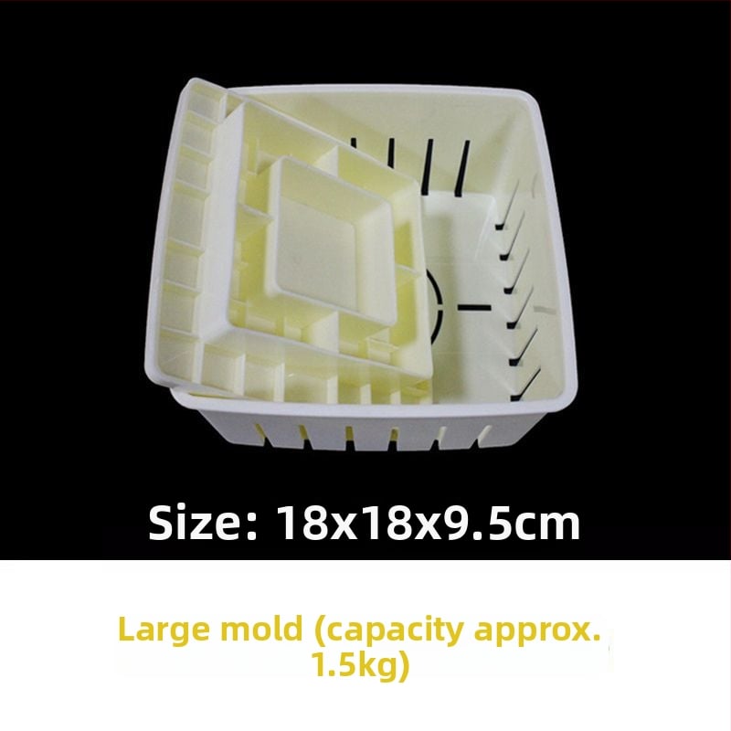 DIY σετ φορμών τόφου για οικιακή χρήση – πλήρες κιτ εργαλείων, πλαστικό