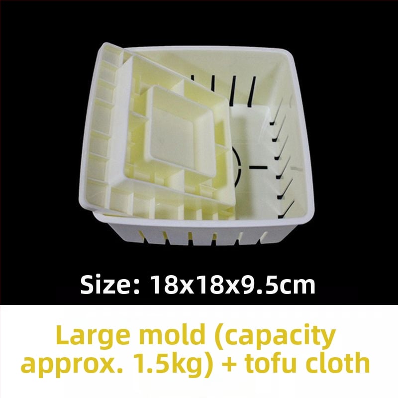 DIY σετ φορμών τόφου για οικιακή χρήση – πλήρες κιτ εργαλείων, πλαστικό