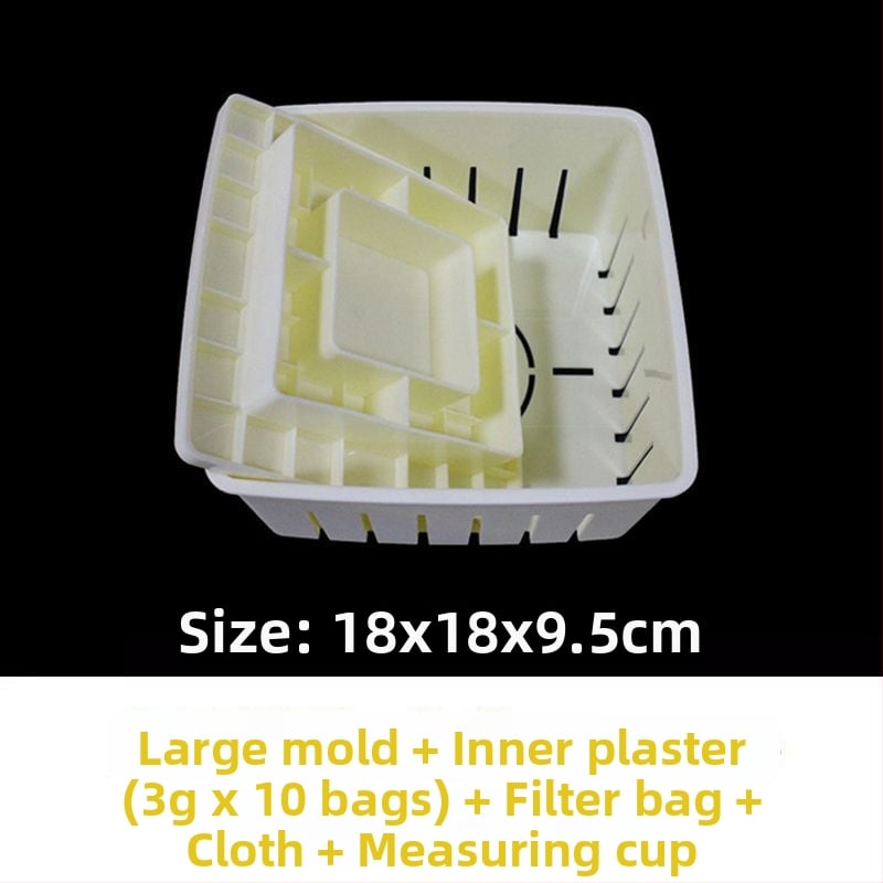 DIY σετ φορμών τόφου για οικιακή χρήση – πλήρες κιτ εργαλείων, πλαστικό