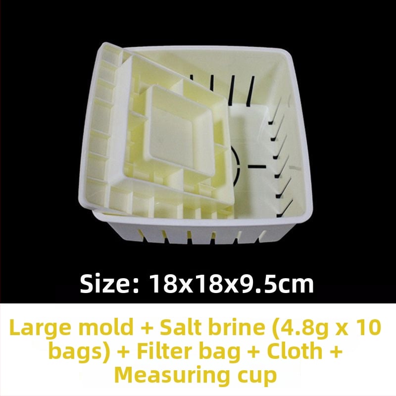 DIY σετ φορμών τόφου για οικιακή χρήση – πλήρες κιτ εργαλείων, πλαστικό