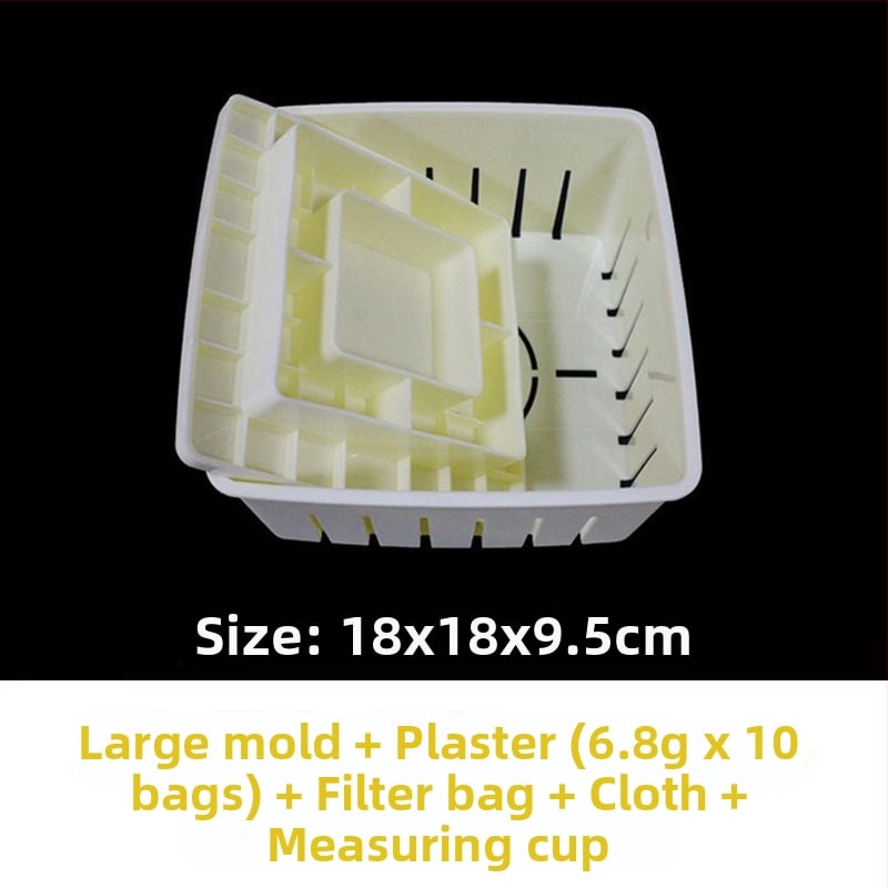 DIY σετ φορμών τόφου για οικιακή χρήση – πλήρες κιτ εργαλείων, πλαστικό