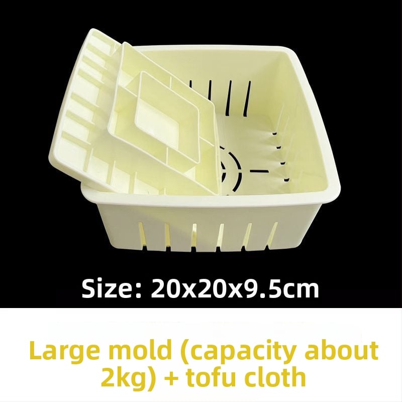 DIY σετ φορμών τόφου για οικιακή χρήση – πλήρες κιτ εργαλείων, πλαστικό