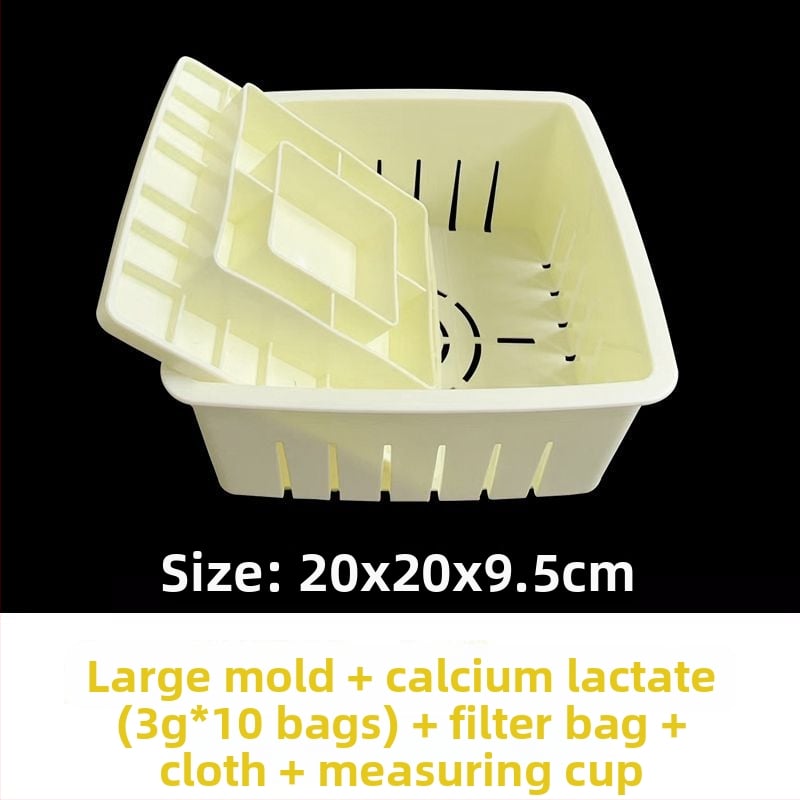 DIY σετ φορμών τόφου για οικιακή χρήση – πλήρες κιτ εργαλείων, πλαστικό