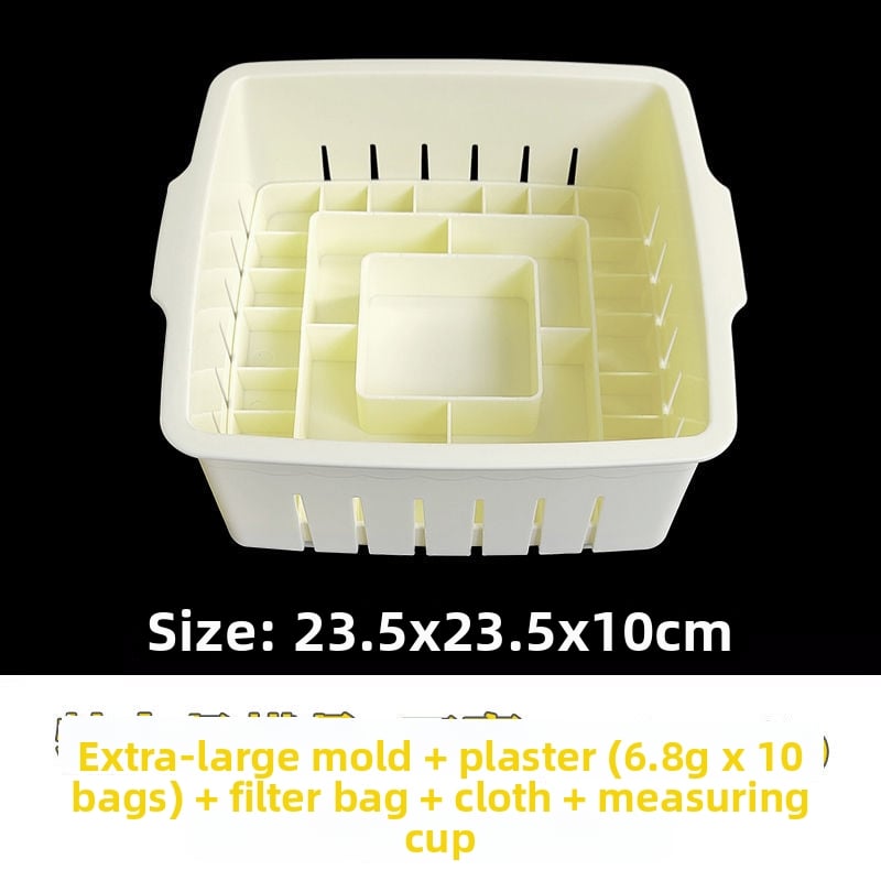 DIY σετ φορμών τόφου για οικιακή χρήση – πλήρες κιτ εργαλείων, πλαστικό