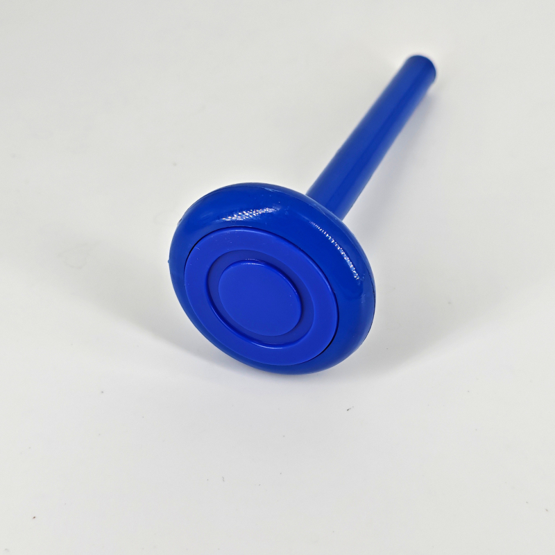 Garázsajtó görgő műanyag bevonatú rúddal és porvédő kupakkal | Anyag: nylon + galvanizált vas | Márka: Kuntai