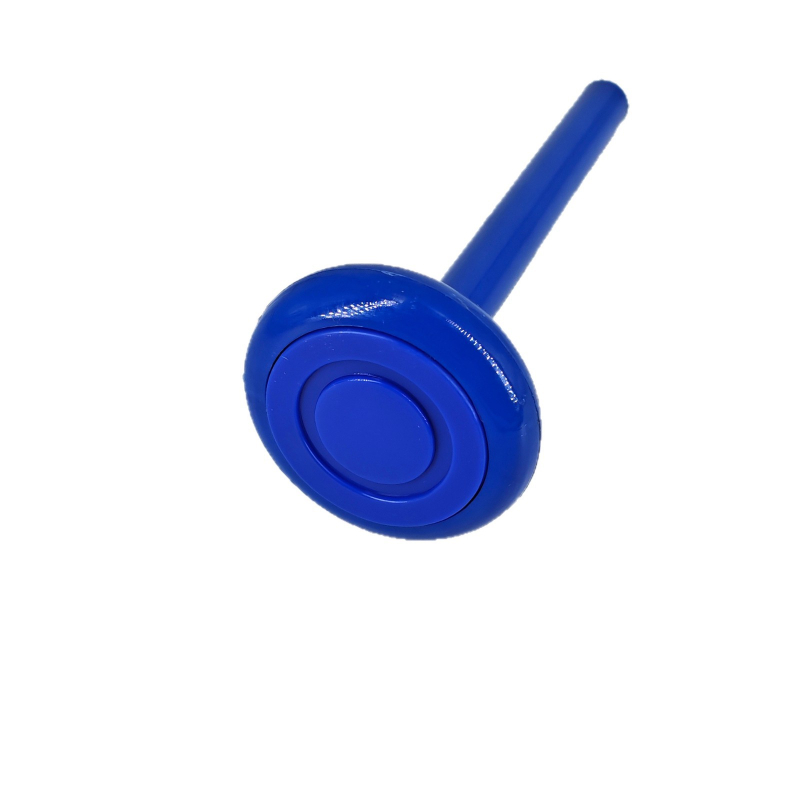 Garázsajtó görgő műanyag bevonatú rúddal és porvédő kupakkal | Anyag: nylon + galvanizált vas | Márka: Kuntai