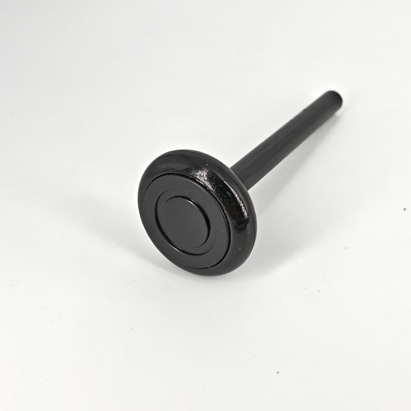 Garázsajtó görgő műanyag bevonatú rúddal és porvédő kupakkal | Anyag: nylon + galvanizált vas | Márka: Kuntai