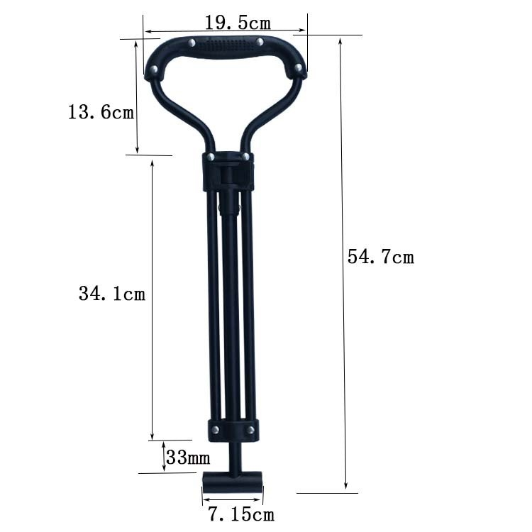 Αξεσουάρ Καμπέρ για σειρές σκηνών και Τέντες — Cloth Pocket, Egg Roll Table, Buckle, Pull Rod Handle, Push Rod; Υλικό: Engineering Plastics