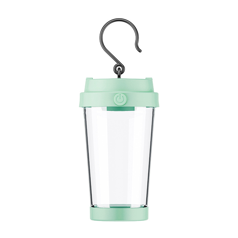 Jiadi Lampă LED pentru camping, impermeabilă, reîncărcabilă la 5V, 90×50 mm, întrerupător cu cheie