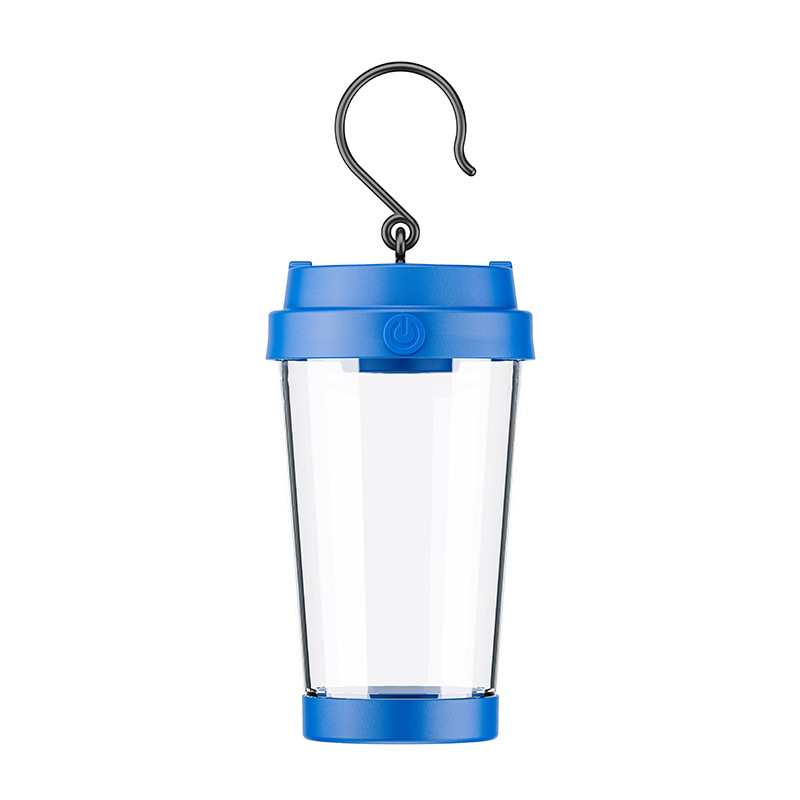 Jiadi Lampă LED pentru camping, impermeabilă, reîncărcabilă la 5V, 90×50 mm, întrerupător cu cheie