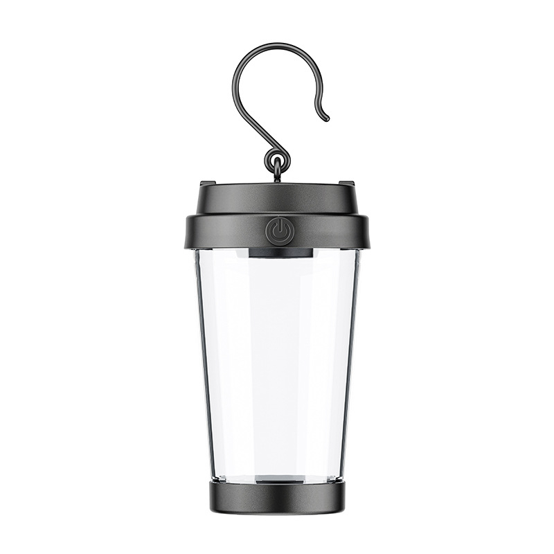 Jiadi Lampă LED pentru camping, impermeabilă, reîncărcabilă la 5V, 90×50 mm, întrerupător cu cheie