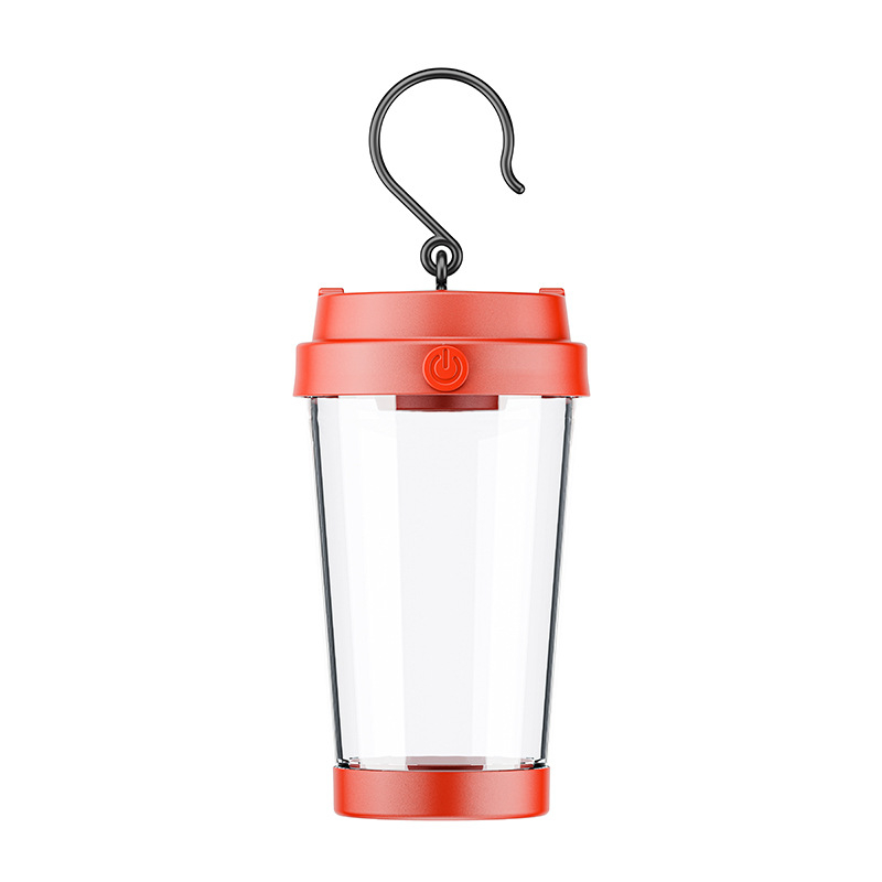 Jiadi Lampă LED pentru camping, impermeabilă, reîncărcabilă la 5V, 90×50 mm, întrerupător cu cheie