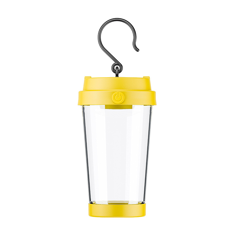 Jiadi Lampă LED pentru camping, impermeabilă, reîncărcabilă la 5V, 90×50 mm, întrerupător cu cheie