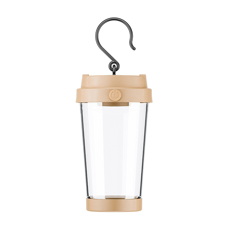 Jiadi Lampă LED pentru camping, impermeabilă, reîncărcabilă la 5V, 90×50 mm, întrerupător cu cheie