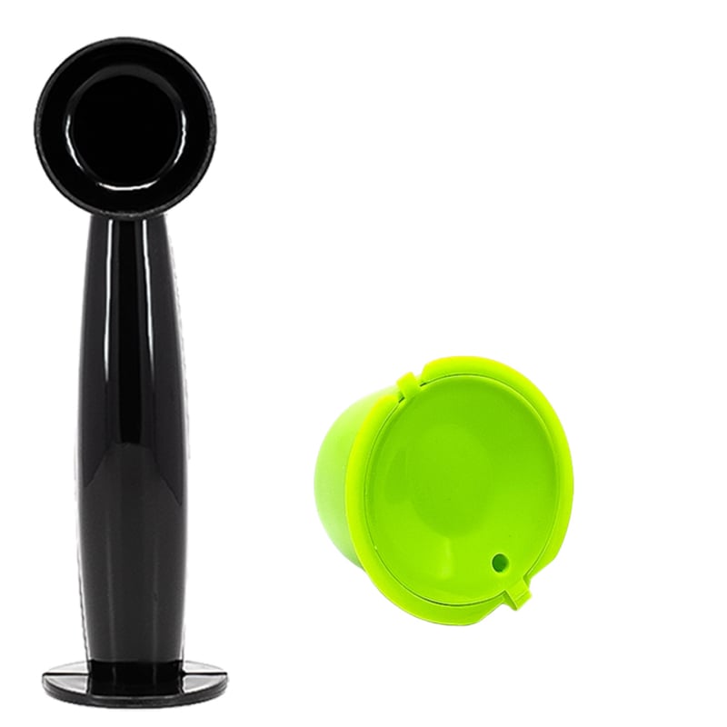 Κέλυφος κάψουλας καφέ - Συμβατό με DolceGusto - Επαναχρησιμοποιούμενο - Υλικό PP - Μοντέρνο μινιμαλιστικό στυλ