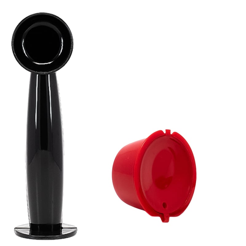 Κέλυφος κάψουλας καφέ - Συμβατό με DolceGusto - Επαναχρησιμοποιούμενο - Υλικό PP - Μοντέρνο μινιμαλιστικό στυλ