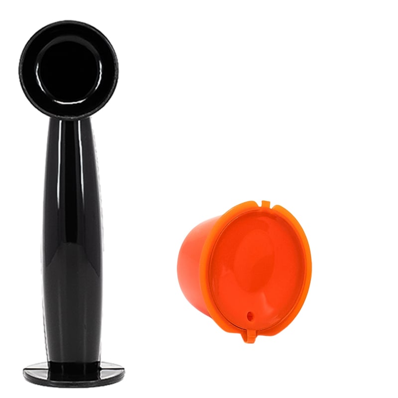 Κέλυφος κάψουλας καφέ - Συμβατό με DolceGusto - Επαναχρησιμοποιούμενο - Υλικό PP - Μοντέρνο μινιμαλιστικό στυλ