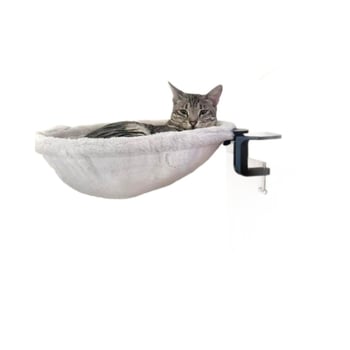 Le Xuan Cat Hammock – Ρυθμιζόμενος σχεδιασμός, ύφασμα από συνθετικό πούλι κουνελιού, κρεβάτι-φωλιά για γάτες