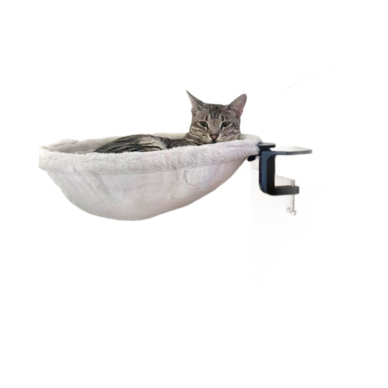 Le Xuan Cat Hammock – Ρυθμιζόμενος σχεδιασμός, ύφασμα από συνθετικό πούλι κουνελιού, κρεβάτι-φωλιά για γάτες