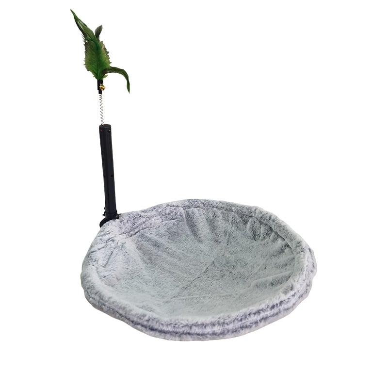 Le Xuan Cat Hammock – Ρυθμιζόμενος σχεδιασμός, ύφασμα από συνθετικό πούλι κουνελιού, κρεβάτι-φωλιά για γάτες