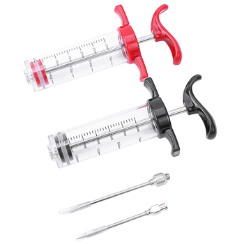 Injekcijska štrcaljka za marinadu za puricu, 304 nehrđajući čelik, Kitchen Tools