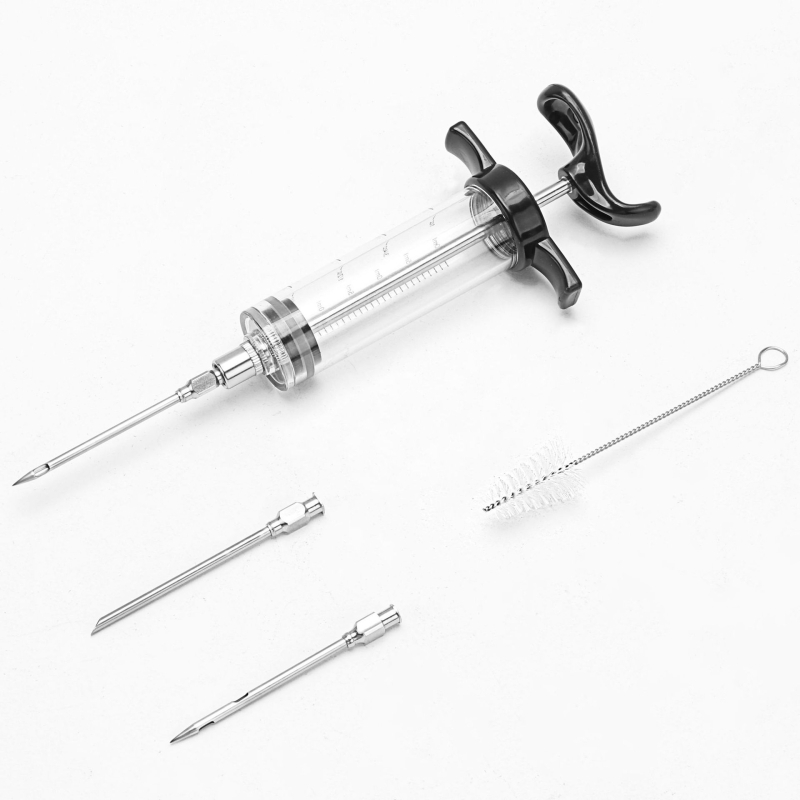 Injekcijska štrcaljka za marinadu za puricu, 304 nehrđajući čelik, Kitchen Tools