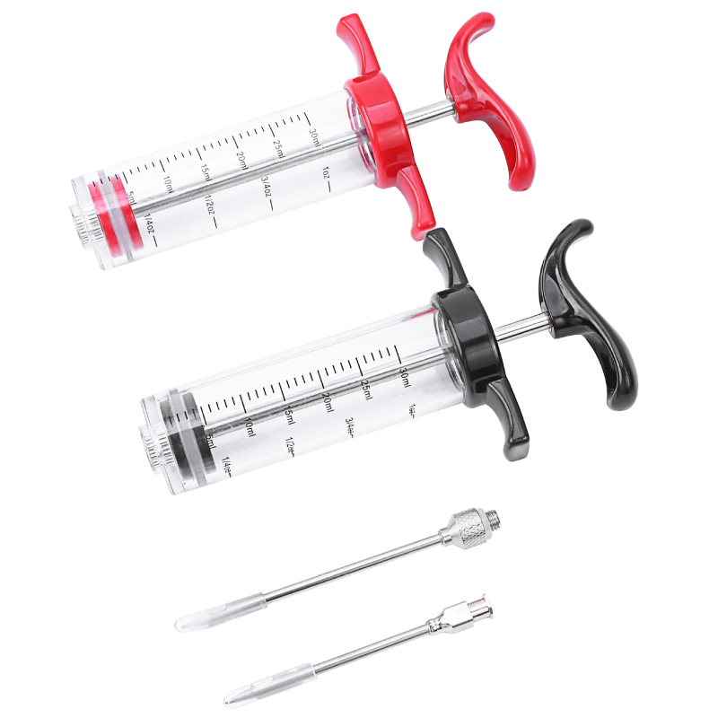 Injekcijska štrcaljka za marinadu za puricu, 304 nehrđajući čelik, Kitchen Tools