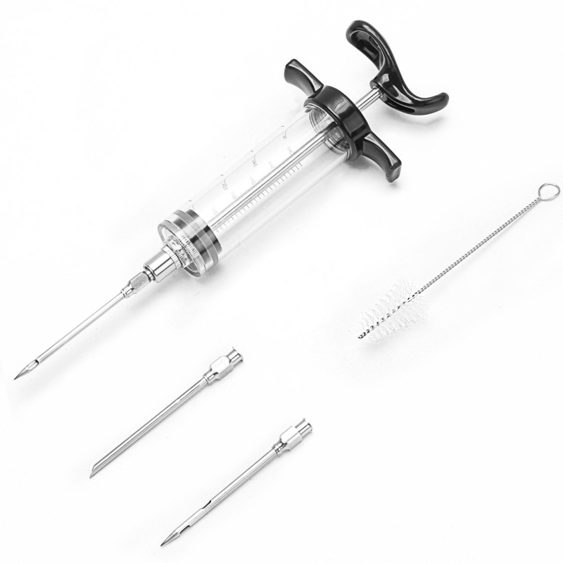 Injekcijska štrcaljka za marinadu za puricu, 304 nehrđajući čelik, Kitchen Tools