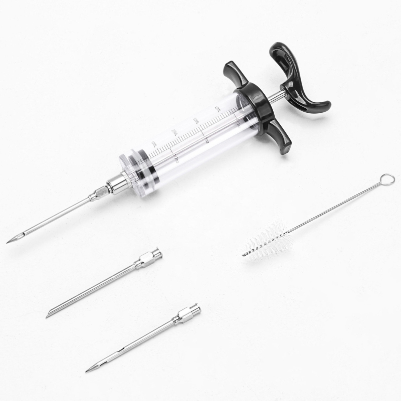 Injekcijska štrcaljka za marinadu za puricu, 304 nehrđajući čelik, Kitchen Tools