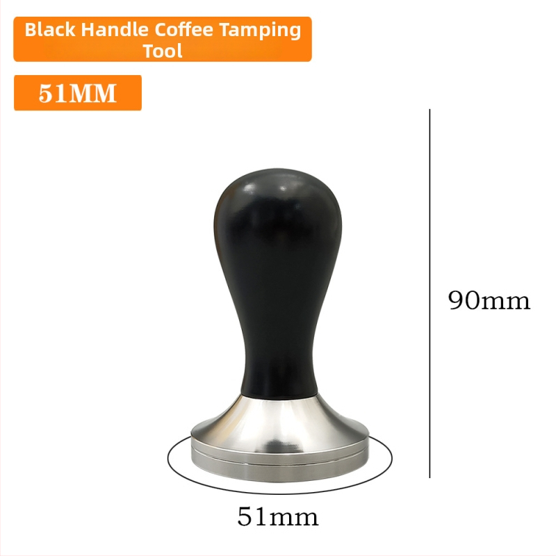 Kávový tampón z nerezovej ocele 304, 305 g, pre domáce použitie a kaviareň, možnosť prispôsobenia loga