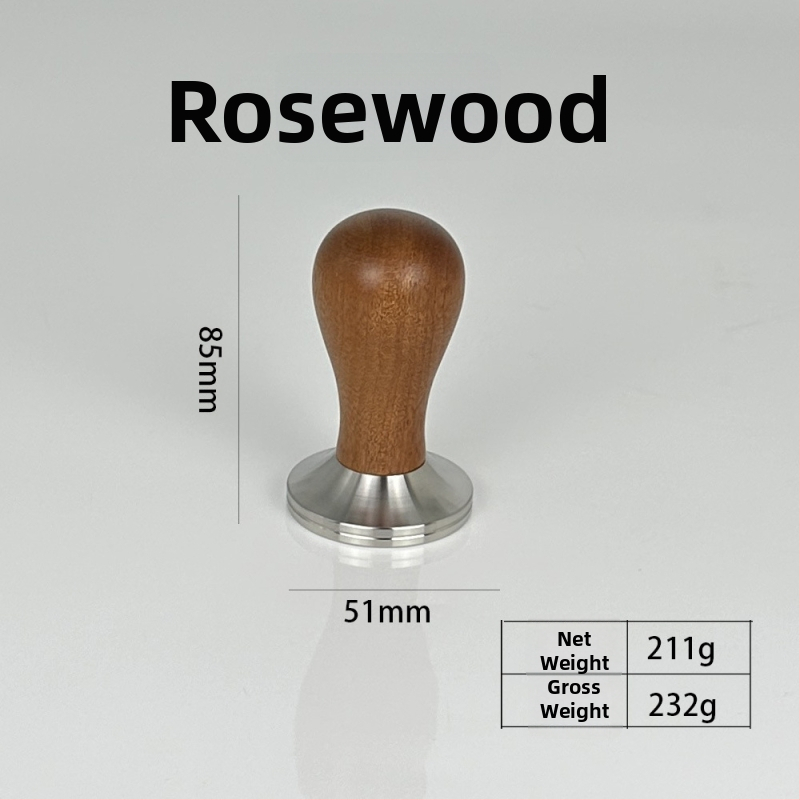 Kávový tampón z nerezovej ocele 304, 305 g, pre domáce použitie a kaviareň, možnosť prispôsobenia loga