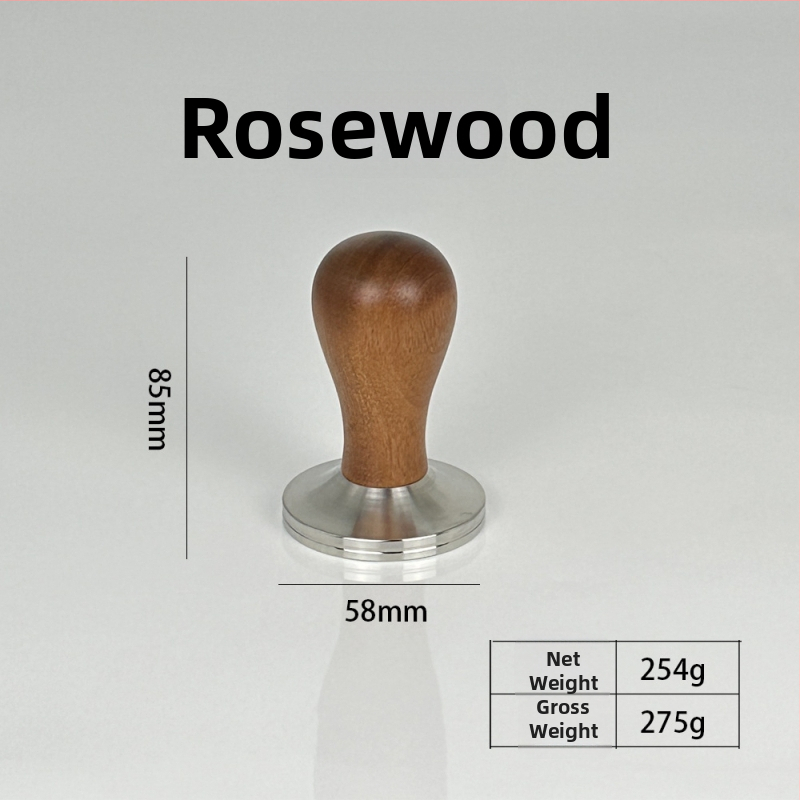 Kávový tampón z nerezovej ocele 304, 305 g, pre domáce použitie a kaviareň, možnosť prispôsobenia loga