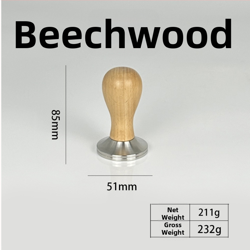 Kávový tampón z nerezovej ocele 304, 305 g, pre domáce použitie a kaviareň, možnosť prispôsobenia loga