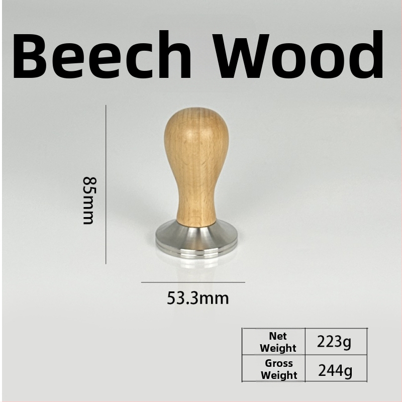 Kávový tampón z nerezovej ocele 304, 305 g, pre domáce použitie a kaviareň, možnosť prispôsobenia loga