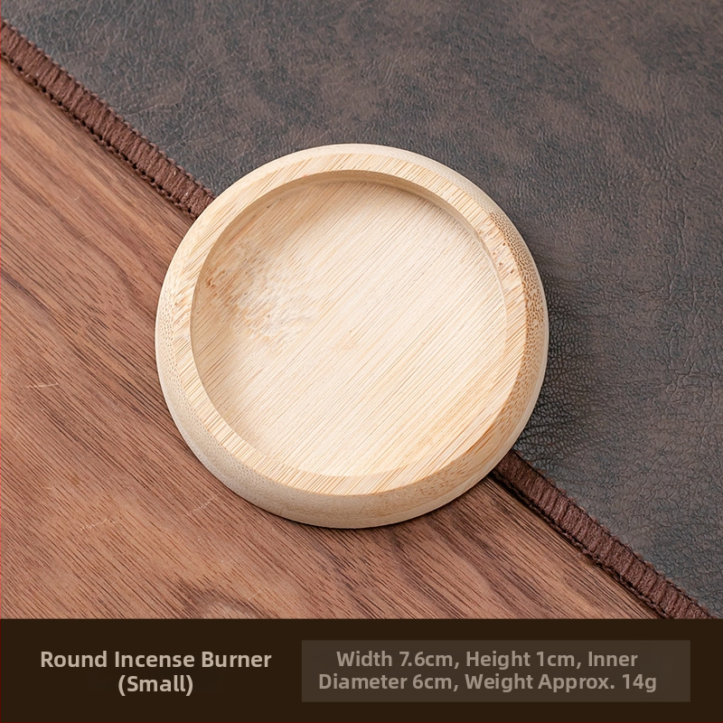 Okrúhly kadidlový horák, čínskeho štýlu, materiál Phoebe, nerezový sieťový držiak, poloautomatické a polo-mechanické spracovanie