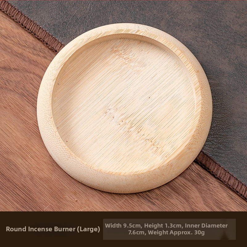 Okrúhly kadidlový horák, čínskeho štýlu, materiál Phoebe, nerezový sieťový držiak, poloautomatické a polo-mechanické spracovanie